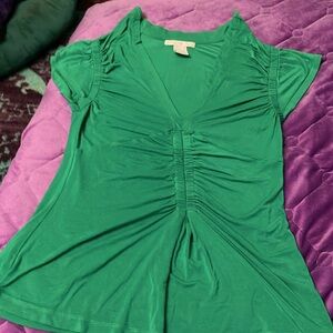 Design History Cap sleeve jersey top